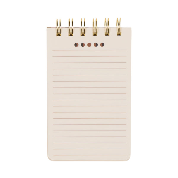 Designworks Ink A Dopo Moon Phases Twin Wire Notepad