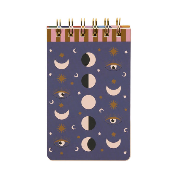 designworks ink A Dopo Moon Phases Twin Wire Notepad