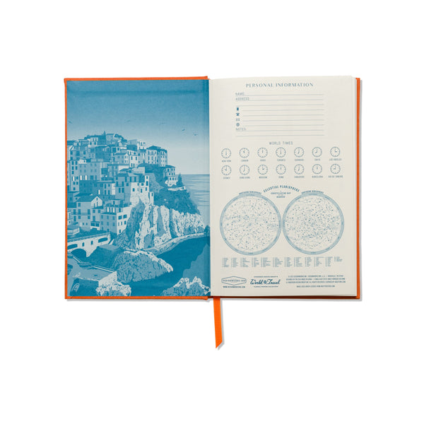 Designworks Ink Anderson Design Journal - Cinque Terre