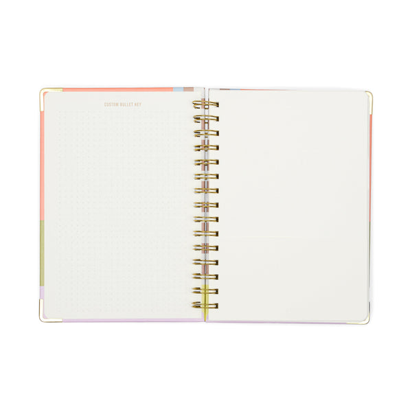 Designworks Ink 13 Mo Perpetual Planner - Geo Checks