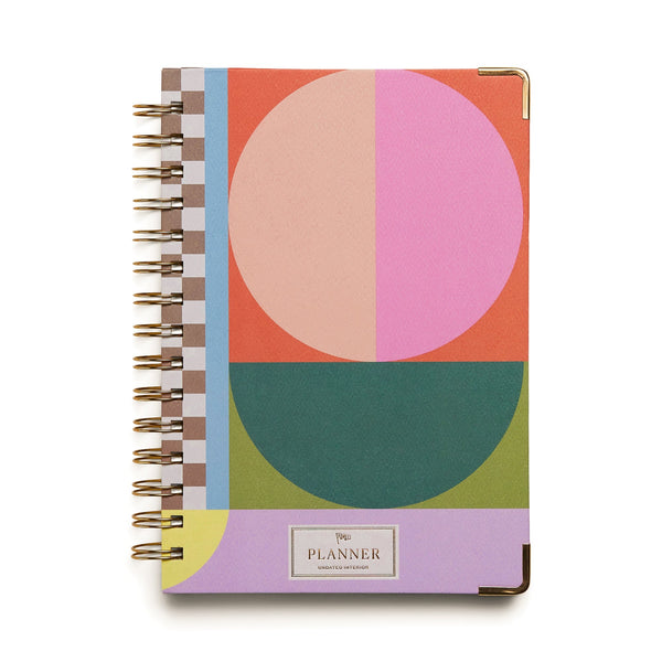 designworks ink 13 Mo Perpetual Planner - Geo Checks
