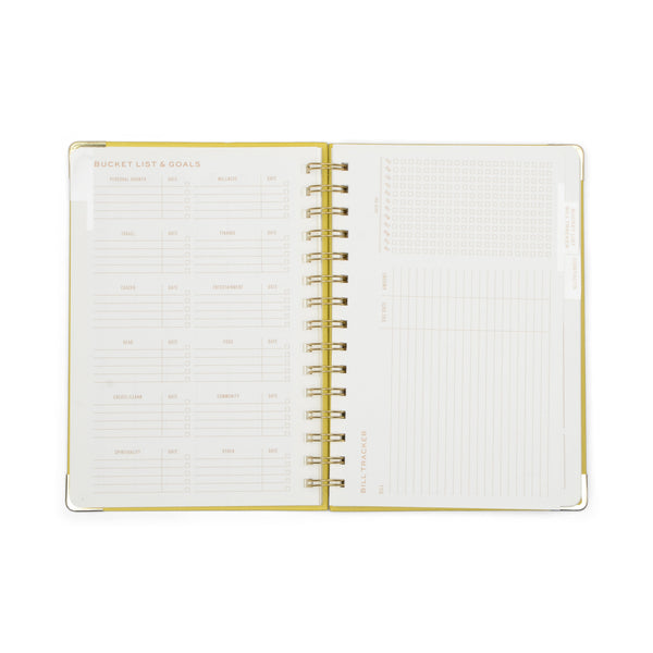 Designworks Ink 13 Mo Perpetual Planner - My Time