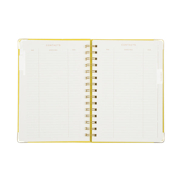 Designworks Ink 13 Mo Perpetual Planner - My Time