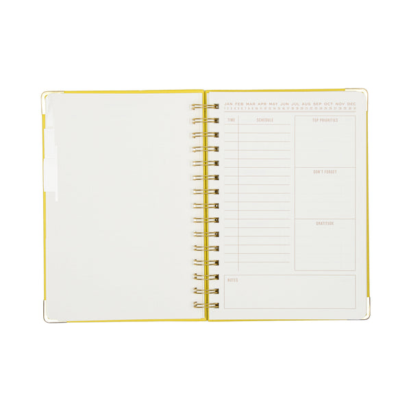 Designworks Ink 13 Mo Perpetual Planner - My Time