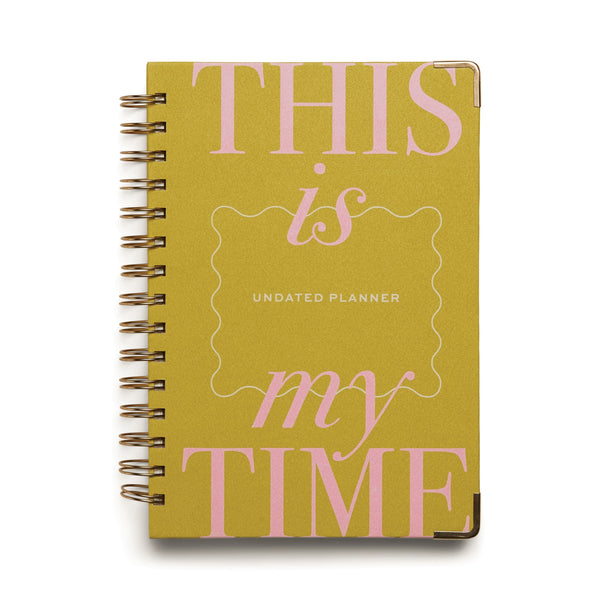 designworks ink 13 Mo Perpetual Planner - My Time