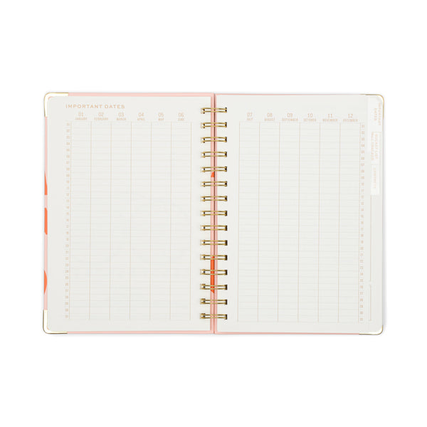 Designworks Ink 13 Mo Perpetual Planner - Plans