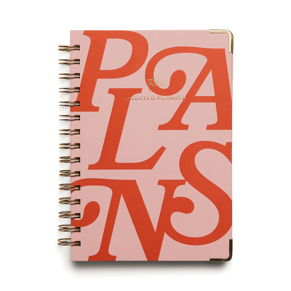 designworks ink 13 Mo Perpetual Planner - Plans