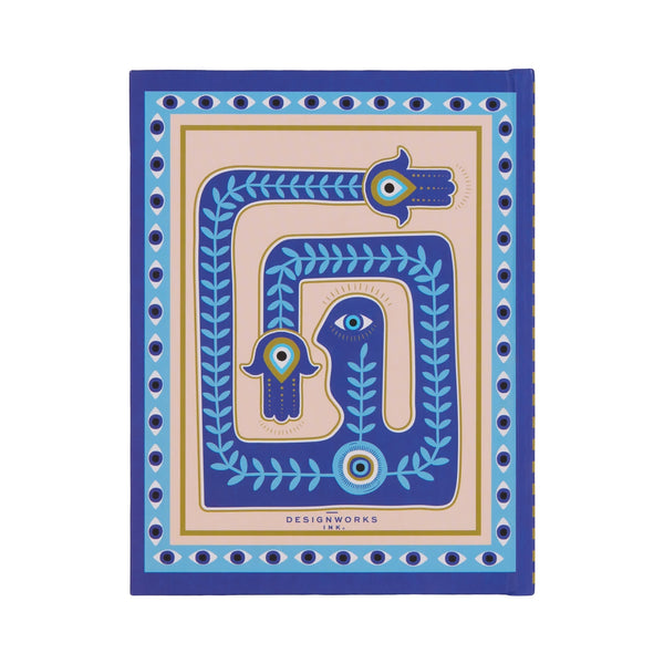 Designworks Ink A Dopo Eye Journal - 6" X 7.75"