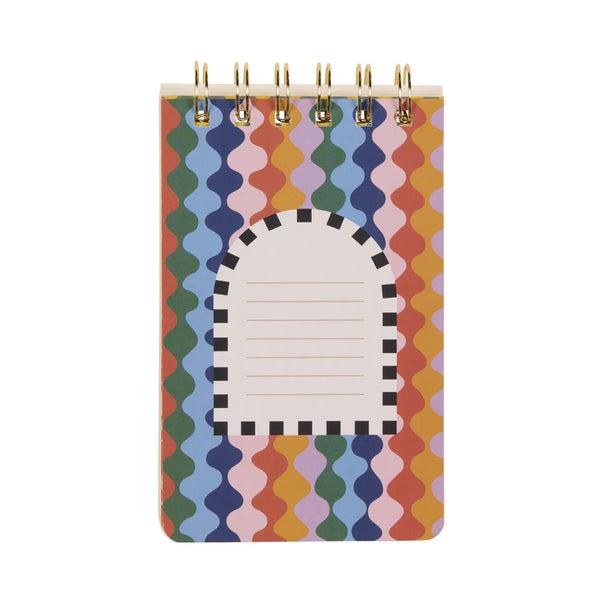 Designworks Ink A Dopo Eye Twin Wire Notepad