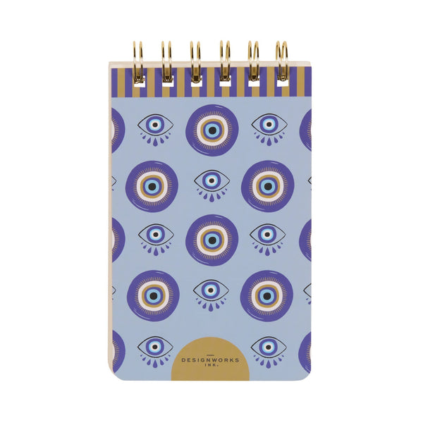 Designworks Ink A Dopo Eye Twin Wire Notepad