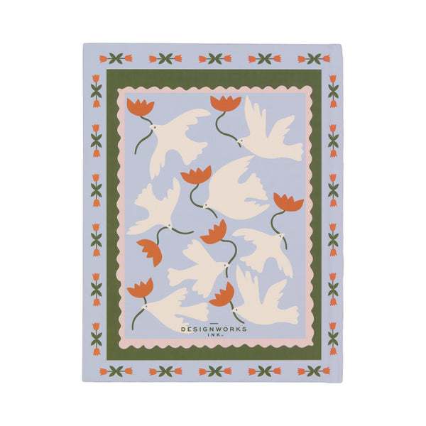 Designworks Ink A Dopo Flower Journal - 6" X 7.75"