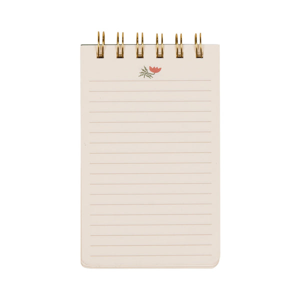 Designworks Ink A Dopo Flower Twin Wire Notepad