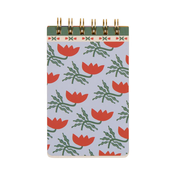 designworks ink A Dopo Flower Twin Wire Notepad