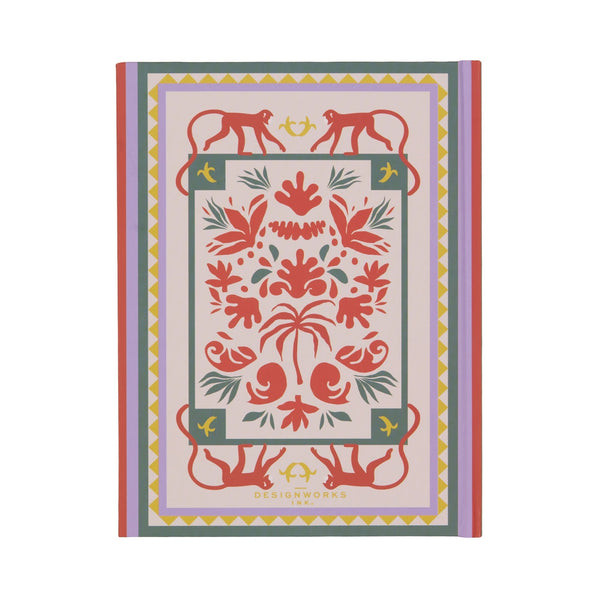 Designworks Ink A Dopo Monkey Journal - 6" X 7.75"