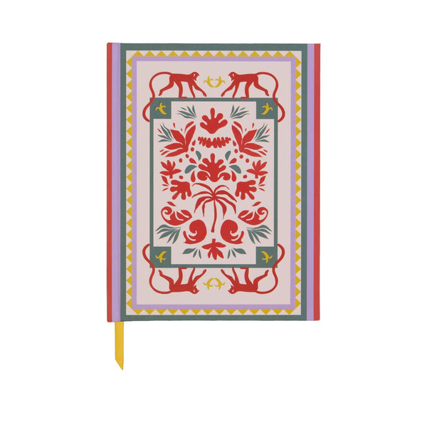 designworks ink A Dopo Monkey Journal - 6" X 7.75"