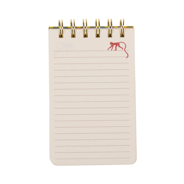 Designworks Ink A Dopo Monkey Twin Wire Notepad
