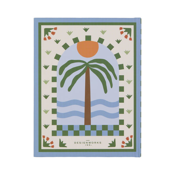 Designworks Ink A Dopo Palm Journal - 6" X 7.75"