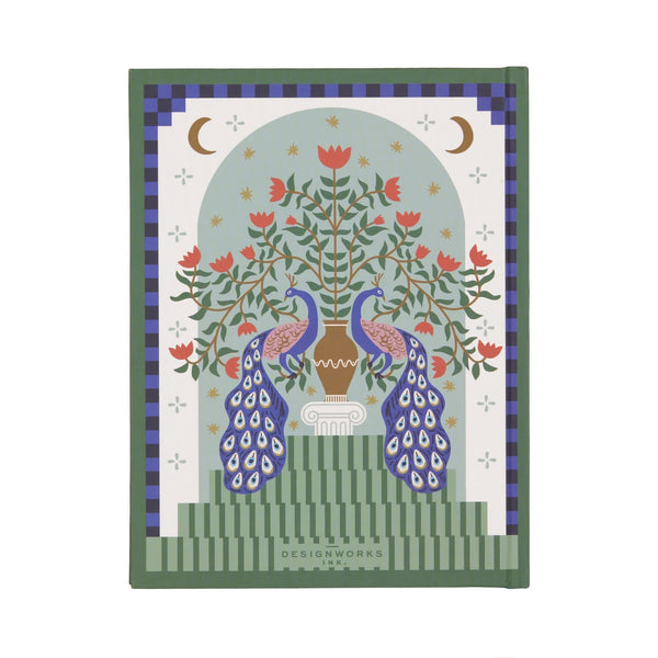 Designworks Ink A Dopo Peacock Journal - 6" X 7.75"