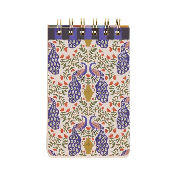 designworks ink A Dopo Peacock Twin Wire Notepad