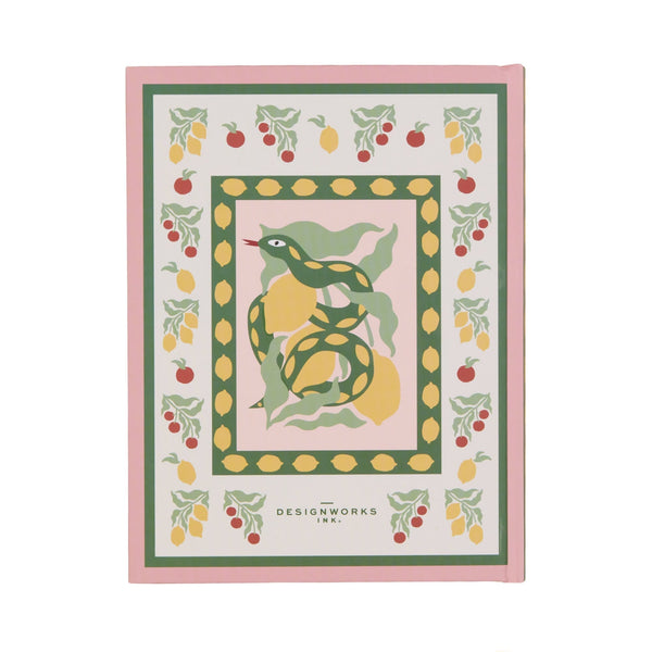 designworks Ink A Dopo Snake Journal - 6" X 7.75"