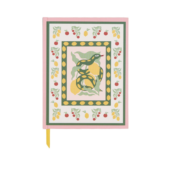 designworks ink A Dopo Snake Journal - 6" X 7.75"