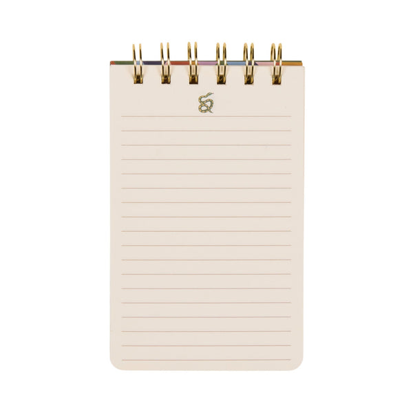 Designworks Ink A Dopo Snake Twin Wire Notepad