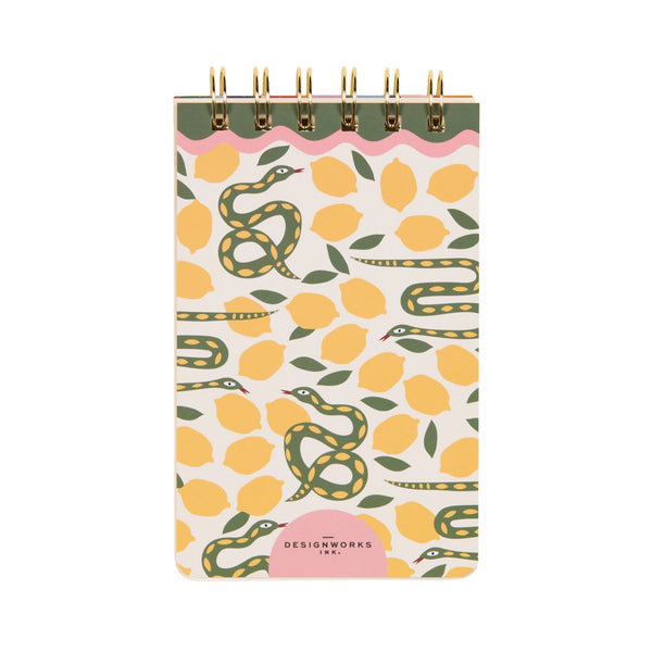 Designworks Ink A Dopo Snake Twin Wire Notepad