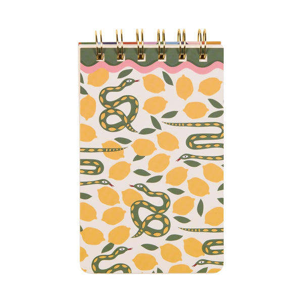 designworks ink A Dopo Snake Twin Wire Notepad
