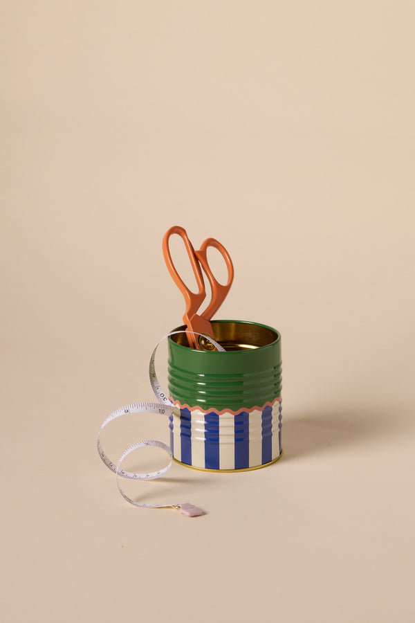 Designworks Ink A Dopo Solid & Striped Storage Tin