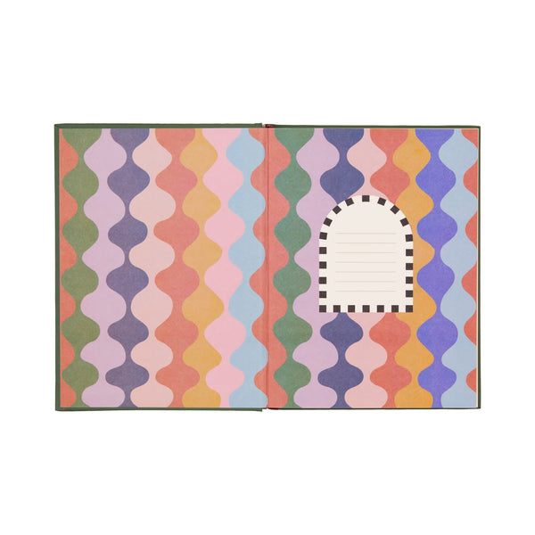 Designworks Ink A Dopo Tiger Journal - 6" X 7.75"