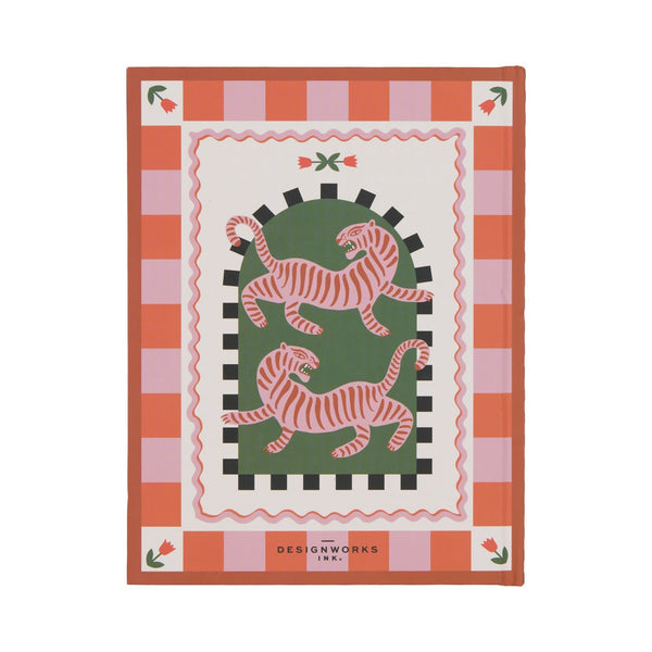 Designworks Ink A Dopo Tiger Journal - 6" X 7.75"