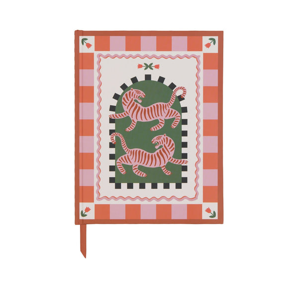 designworks ink A Dopo Tiger Journal - 6" X 7.75"