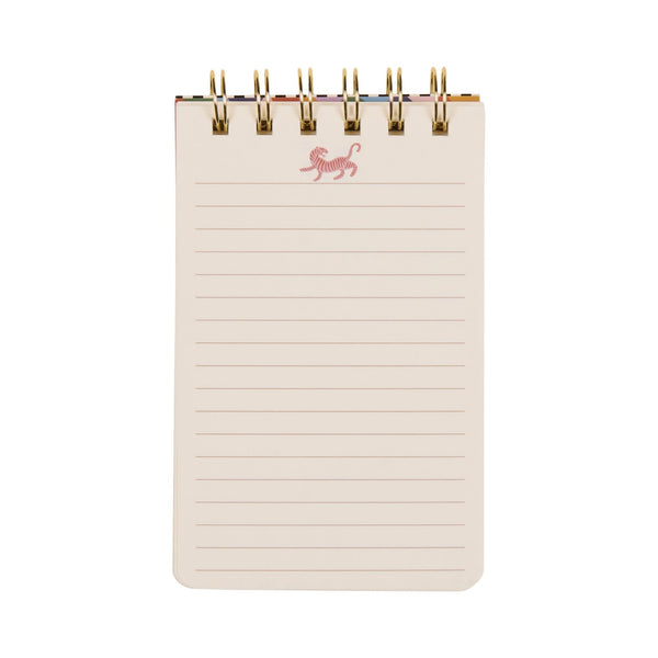 Designworks Ink A Dopo Tiger Twin Wire Notepad