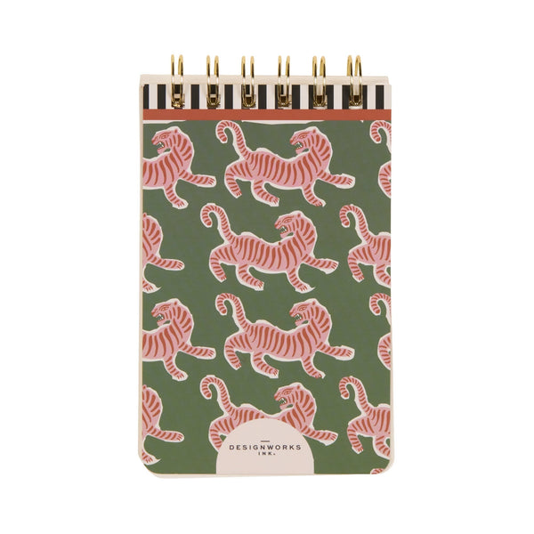 Designworks Ink A Dopo Tiger Twin Wire Notepad