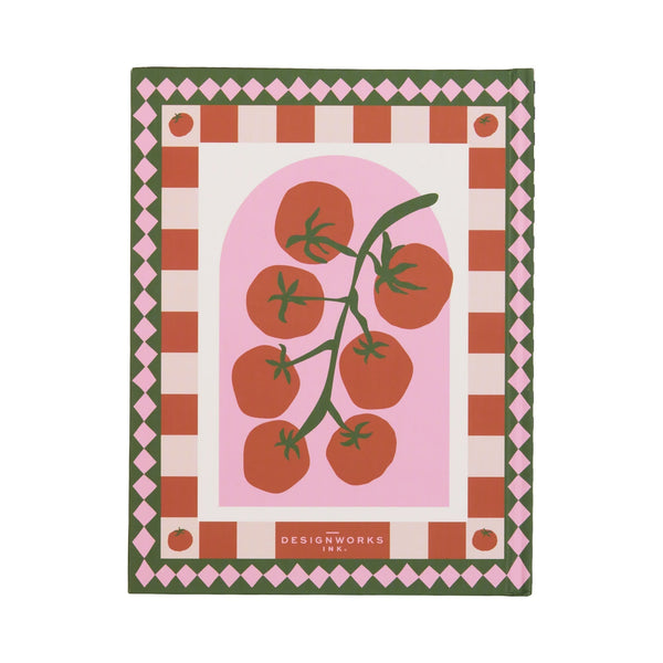 Designworks Ink A Dopo Tomato Journal - 6" X 7.75"