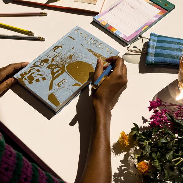 Designworks Ink Anderson Design Journal - Santorini