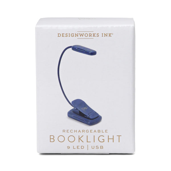 Designworks Ink Book Light - Navy
