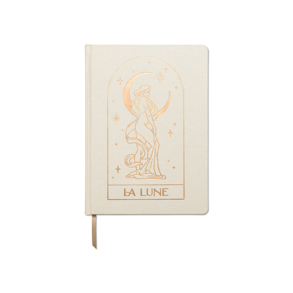 designworks ink Bookcloth Jumbo Journal - La Lune