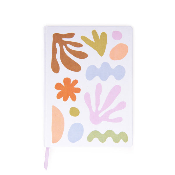 designworks ink Bookcloth Jumbo Journal - Matisse