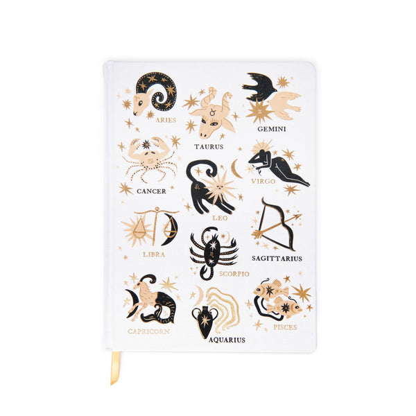 designworks ink Bookcloth Jumbo Journal - Zodiac