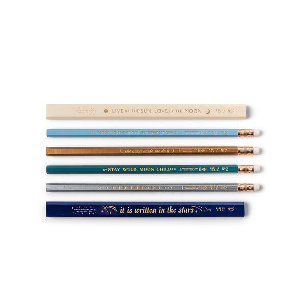 Designworks Ink Celestial Heavens - Pencil Set Of 6
