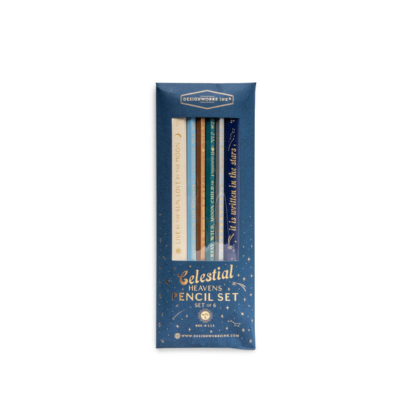 designworks ink Celestial Heavens - Pencil Set of 6