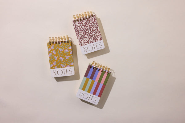 Designworks Ink Chunky Notepad - Bold Stripes