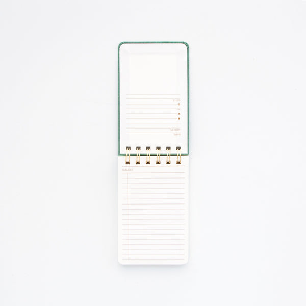 Designworks Ink Cloth Covered Notepad - "Slay The Day"