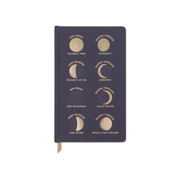 designworks ink Cloth Journal - Moon Phases
