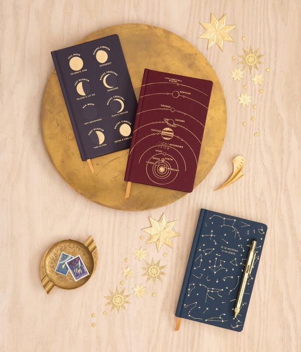 Designworks Ink Cloth Journal - Solar System