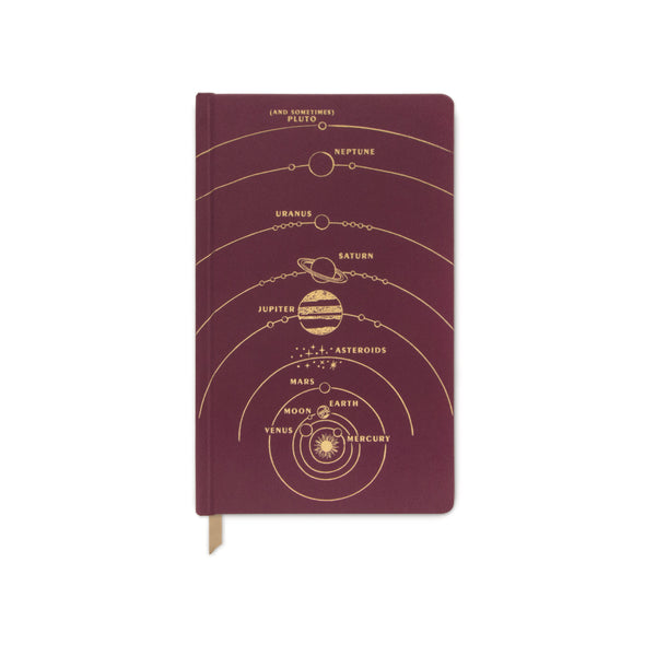 designworks ink Cloth Journal - Solar System