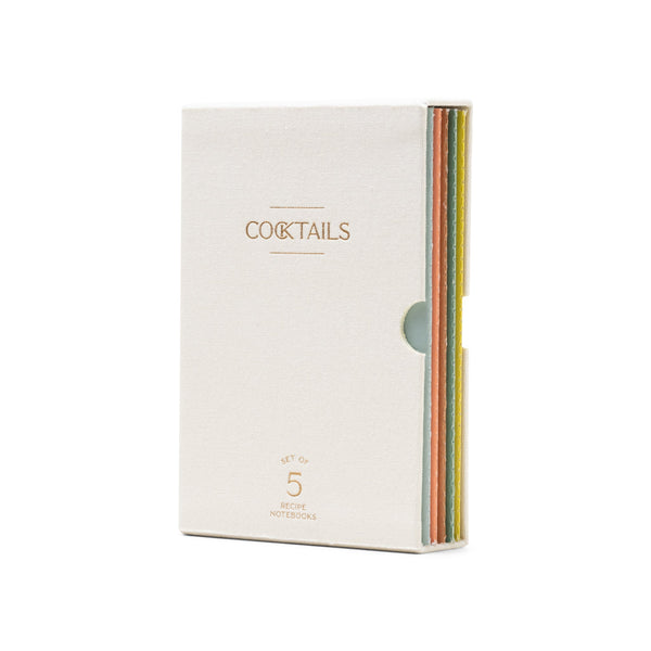 designworks ink Cocktail Recipe Box Set