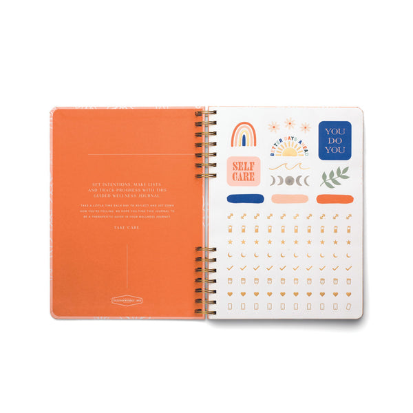 Designworks Ink Guided Wellness Journal - "Take Care"