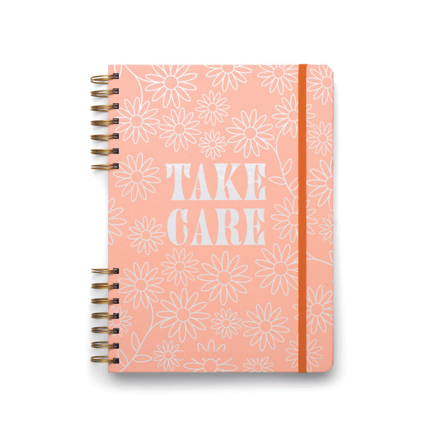 designworks ink Guided Wellness Journal - "Take Care"